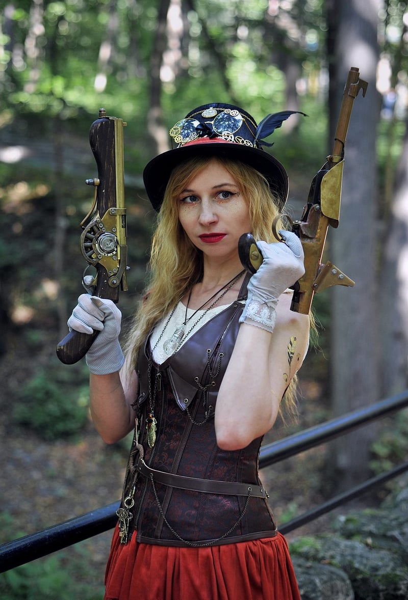 Steampunk Technology